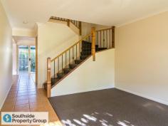 3/118 Hamilton Road Moorooka Qld 4105 This townhouse in the heart of Moorooka has been freshened up and is ready to go! In addition to new paint throughout, the property has been fitted with new quality carpets and new kitchen appliances including electric stove, oven and dishwasher. Thoughtfully designed to maximise convenience and living, the open plan kitchen and dining step out on to a paved under-cover courtyard through double sliding doors. The front and courtyard gardens are well-maintained and manageable, perfect for city living. Upstairs are three good-sized bedrooms, including the master which features an ensuite, built-in wardrobe and air-conditioning. The complex includes thirty townhouses and all grounds are maintains by the on-site manager. This property features: * Kitchen with electric cooktop, oven, range hood, double sink, modern dishwasher, plenty of storage and bench space with additional seating options * Courtyard features paved under-cover entertaining area and clothes line * Good sized living room with ceiling fan and large window * Spare toilet under stairs * Carpeted staircase with attractive banister * Two bedrooms with built-in wardrobes, one with air conditioning * Main bathroom includes shower, separate bathtub and separate toilet * Generous master bedroom with large built-in wardrobe and air conditioning * Ensuite behind sliding door with shower and toilet * Large linen cupboard in upstairs hall, under stairs storage accessed through dining area * Security and insect screens to all windows and door * Single electric door garage with laundry and room for some storage, internal access to home * 259L gas hot water system * Freshly painted and new carpets throughout * Neatly presented gardens to front and rear of property * Quiet complex of thirty, townhouse set well away from the road next to on-site manager * Rental appraisal: $420-$430pw Approximately 15 years old, this townhouse is in excellent condition. Less than 1km to Moorooka shopping centre including Woolworths, major transport thoroughfares, 1km to Moorooka train, walking distance to bus stops, close to Griffith-Roosters AFL Club, 15 minute drive to Brisbane CBD.