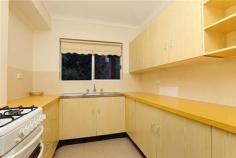 4/39 Albert Street Hornsby NSW 2077 Bright & spacious two bedroom apartment located on the ground floor of a secure building, Perfect for the first home buyer or an easy care purchase for the savy investor seeking a healthy return. Features: * Large lounge & dining area with gas connection * Generous kitchen with optimal storage & gas cooking * Sun drenched balcony with leafy outlook over beautiful gardens * Large 2 bedrooms with built in's * Modern bathroom with separate toilet * North facing aspect with bedroom windows on the eastern side * Freshly painted & carpeted throughout * Security building with first floor access For all enquiries please contact Mitchell Pinkerton 0478 691 086 Strata Levies: $740 per qtr