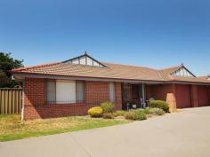 3/39 Lewis Street Mudgee NSW 2850 $360,000 1 BLOCK TO TOWN Unit - Property ID: 768095 This completely refurbished 3 bedroom villa boasts an outstanding location - just 1 block to the East of Mudgee's CBD. With a spacious design this villa has been refurbished with quality, features include: * 3 Generous bedrooms with robes * Full bathroom plus separate wc / powder-room * Reverse cycle air conditioning + underfloor heat * Open plan living - floating timber floor * New kitchen with abundant storage * Single garage (internal access) + visitor park * Secure low maintenance yard - garden shed * Walk to schools, shops & cafes / restaurants * Currently leased at $360 per week - Lease Expires 9/1/2015 Print Brochure Video Email Alerts Features Land Size Approx. - 225 m2 Built-In Wardrobes Close to Schools Close to Shops Secure Parking