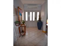 26 Williams St Temora NSW 2666 $465,000 BE SURPRISED AT THIS PEACEFUL LOCATION! Looks can be deceiving because this home has so much to offer! So be surprised with this brick veneer home seated on 2 building blocks: ? 4 bedrooms, all with built in robes ? Ensuite featuring a beautiful corner bath, vanity, toilet & shower ? Large pillars greet you as you walk into the lounge room ? Kitchen has a lovely modern flair & storage galore, boasting gas stove, dishwasher & pantry ? Undercover sunroom off dining area ? Ceiling fans in bedrooms, gas heating in lounge room, reverse cycle air cond at front door ? Main bathroom houses a bath, shower & vanity ? Double carport adjoins the house with direct entry inside, perfect for those wet days ? Cement driveway to the enormous back shed, perfect for the hobbyist ? Yard is filled with gorgeous roses, yummy fruit trees and walkways meandering through this self sustainable garden So if you are looking for room to move, with the privacy you need in a peaceful area then stop looking, you will have to see to believe! Contact the friendly professional team today! For Sale $465,000 Features General Features Property Type: House Bedrooms: 4 Bathrooms: 2 Indoor Toilets: 2 Built in Wardrobes Gas Heating Split system Air Conditioning Outdoor Remote Garage Carport Spaces: 2 Outdoor Entertaining Area Shed Inspections Inspections by appointment only