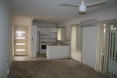 5/182 March Street Richmond NSW 2753 $429,000 Situated at the rear of this quiet complex and located close to all local amenitie is this very well designed and presented two bedroom duplex Offering two bedrooms both having built in wardrobes and master having split system air conditioner, modern kitchen, large open plan living room with reverse cycle air conditioner, European laundry and a huge stylish bathroom. Other great features of this home include Crimsafe security doors and windows, remote control single lock up garage with internal access, an easy to maintain yard with covered paved pergola/entertaining area, grass area and gardens. Call today, this wont last long! Property Features Property ID 12193473 Bedrooms 2 Bathrooms 1 Garage 1 Air Conditioning Yes Built In Robes Yes Remote Garage Yes