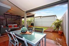 2/4 Border Drive North Currumbin Waters Qld 4223 $455,000 That Special Touch! Townhouse - Property ID: 761970 This wonderful townhouse oozes flair with that special touch. Located in a new estate surrounded by contemporary style homes, this apartment would suit the discerning buyer looking for an extra touch of class. * 3 great sized bedrooms with ceiling fans * Walk-in robe, ensuite & air conditioning to master * 2 living areas with air-conditioning in main living area * Extra-large covered entertaining area * Modern kitchen with stainless steel appliances, gas cook top & breakfast bar * Cathedral ceilings & eco-friendly ventilation * Outstanding landscaped courtyard * Large double auto garage * Large laundry with separate drying area * Additional toilet downstairs * Located close to shops, schools, beaches & parks * Easy access to M1 & Gold Coast Airport Naturally designed & finished, this home will answer all the questions to modern living. Take the opportunity today! Property Website Print Brochure Email Alerts Features * 3 great sized bedrooms with ceiling fans * Walk-in robe, ensuite & air conditioning in master * 2 living areas with air-conditioning in main living area * Extra-large covered entertaining area * Modern kitchen with stainless steel appliances gas cook top & breakfast bar * Cathedral ceilings & eco-friendly ventilation * Outstanding landscaped courtyard