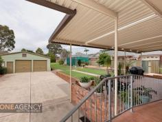 10 Jamieson St Emu Plains NSW 2750 $975,000 ANOTHER ONE UNDER CONTRACT This north facing large scale family home is a rarity, due not only to the size and distinction of the residence but also due to the allotment of land 2034 sqm (approx.) The wide side access provides an unending amount of potential for astute buyers and with the home set toward the front of the block the yard size is immense. Development potential also (STCA). > Beautifully crafted home, with five bedrooms, built-ins robes in each. > Three bathrooms in total, with an ensuite to the master bedroom > The formal lounge and dining area take full advantage of the natural sunlight > A spacious family room is perfect for extensive gatherings >The original kitchen is flawlessly presented with an abundance of cupboard and bench space > Internal features include polished floor boards, high ceilings and split system air-conditioning > Externally you can enjoy wide front and side verandahs and undercover pergola. > The car accommodation and storage areas are vast, with a double garage and carport under the main roof, a second large lock up double garage and office, plus further sheds suited for all manner of leisure vehicles. >Emu Plains is widely recognised as a suburb catering to families and this home captures all the qualities due to its close proximity to schools, sporting fields, transport and stores. For Sale: Offers Over $975,000 Residential House Garages: 4 Land Size: 2034 Sqm Land Description: level Inspections: By appointment Features: Built-In Wardrobes Close to Schools Close to Transport Convenient location Dishwasher Ensuite Family Room Front Verandah Fully Fenced Material: Brick Off street parking Outdoor Entertainment Area Polished Floorboards Side Access for Vehicles Split System AirCon View: Bush Land close to shops