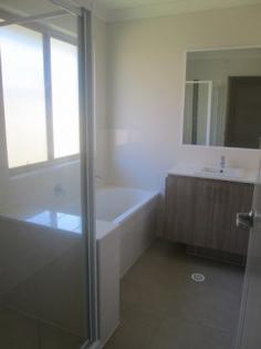 55 William Boulevard Pimpama Qld 4209 $430 pw BRAND NEW! DONT MISS OUT! This beautiful brand new family home offers: - 4 Spacious bedrooms, Master with walk in robe and ensuite. - Other bedrooms with built in robes. - Separate meals and living area. - Air conditioning to living area. - Stainless steel appliances with dishwasher - Stone benchtops. - Undercover entertaining area that looks out on to your grassed backyard. - Fully Fenced. - Double Lock up Garage. - Ceiling fans in bedrooms. - Blinds to all windows