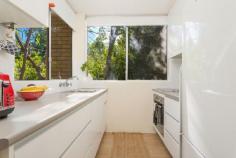 1/47 Elizabeth Street Toowong Qld 4066 Recently renovated with impeccable taste, this two bedroom unit will surprise you with its functional design and spacious courtyard and entertaining area. The combined living/dining area and separate galley style kitchen feature gorgeous light timber laminate flooring and the unit has been freshly painted in neutral tones. From every room, there are large windows or floor to ceiling sliding doors to bring the outside in, you will feel like you live in a private forest enclave. The generous sized master bedroom features double windows framing the trees, a built in wardrobe, ceiling fan and block out roller blinds. The property also features: - Stainless steel appliances, including four burner electric cook top and oven - Functional white bathroom feels bright and airy - Located on first floor in a small complex of 6 - A total of 115m2 - including 69m2 internal floor area plus 46m2 in courtyard and entertaining - Lockup garage Elizabeth Street is a quiet and leafy street and offers the best of Toowong living. Just a short 5 minute walk to the local cafés and bus to the CBD. Property Details Bedrooms 2 Bathrooms 1 Garages 1