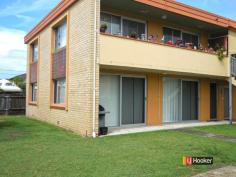 7/35 Martin Street, BALLINA 2478 $245,000 Renovated Apartment in Sought After Location Located at the eastern end of a block of eight this ground floor apartment is flooded with natural light. Spacious lounge and dining area with a perfect north east aspect, two good sized bedrooms with easterly aspect and built-ins, modernised kitchen with dishwasher and combined bathroom laundry with separate toilet. The apartment is surrounded by lawn area, has a separate lock-up garage and is oh so close to shops, cafés, schools, clubs, parks and the River. New paint, carpet, wardrobes, light fittings and dishwasher means all the hard work is done. This property is ideal for the first home buyer or the investor. An end apartment in such a convenient location is extremely hard to find in this price bracket. Inspect today. Property Snapshot Property Type: Apartment Features: Built-In-Robes Decking Dining Room Dishwasher Lounge Security Screens