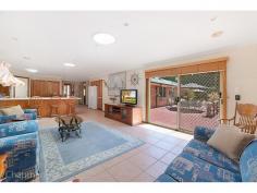 13 Evergreen Cir Wentworth Falls NSW 2782 Over $845,000 Impressive home in blue ribbon location. Open Home Sat 11th April 11.00 – 11.20am SITUATION In a quiet cul-de-sac opposite Wentworth Falls Golf course sits this impressive home, on a private garden block of approx. 1,429 sqm. Within walking distance to public transport and a few minutes’ drive to the Village. STYLE Single level, executive style residence of approx. 42sqm. Immaculately kept interiors and established, mature gardens lovingly maintained over the years. A family home ideal for entertaining with 2 open decks. ACCOMMODATION The floor plan encompasses 3 living rooms of generous proportion, 5 bedrooms with built-ins, master with walk-in robe, ensuite and bay window with garden vistas. FEATURES Open plan timber kitchen with Ceasarstone bench tops, double sink, Miele oven, cook top and dishwasher, ducted central heating, gas bayonet, skylights, down lights, expansive bathroom with bath tub, internal laundry with extensive storage space, double garage with internal access and double carport. The private garden is comprised of camellias, maples, crape myrtles, cherry blossoms and much more, with 2 x water tanks and a garden shed