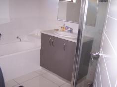 1/8 Dudley Street Chinchilla Qld 4413 For Sale $325,000 Owner will sell one or both of these units But the first one sold at $325,000 will be below cost Please inspect this unit - you will be surprised at the size of the building and land Suit retiree or parent with family The large yard gives room for the family pet 3 bedroom brick units with plenty of room to the front of the property to build feature carport - this will enhance the property 2 bathrooms. Lovely tiled living area Builtin wardrobe Surat Basin is in line of further developments, get in first to buy before the price hike again. Secure this neat unit, big enough to call a home Features General Features Property Type: Unit Bedrooms: 3 Bathrooms: 2 Land Size: 661 m? (approx) Indoor Ensuite: 1 Toilets: 2 Dishwasher Ducted Heating Outdoor Garage Spaces: 1 Open Car Spaces: 1 Courtyard