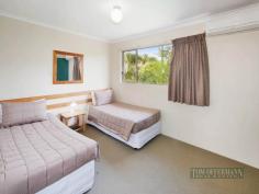 105/24 Lake Weyba Drive Noosaville Qld 4566 $275,000 Walk to River and Shops Smart townhouse in tropical garden setting on Lake Weyba Drive. This 2 storey townhouse in Weyba Gardens Resort offers great value at this reduced priced for an immediate sale. Includes 2 bedrooms plus a handy loft bedroom, carpets are new and it includes all the furniture and has air conditioning in lounge and both bedrooms. The master bedroom has a balcony and there are front and rear courtyards to enjoy the outdoor entertaining. Can be let for holidays or permanent rental at an attractive return of gross 6.4% Low outgoings of $1419 per quarter approx and that includes garden maintenance, on-site manager heated pool and spa barbecue area. Great location so handy to supermarket, cafes and Noosa river. Contact now for your early inspection.