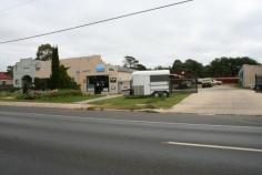 32 Jindabyne Rd Berridale NSW 2628 Located on the main thoroughfare from Canberra to the mountains Approximately 2213sqm of level land Boasting spacious workshop with pit, office, 2 x WC's, kitchenette, 2 x showrooms & machinery shed Superior main road frontage Currently leased until March 2017 plus a further 5 year option Security fencing, 3 phase power + plenty of parking Subdivision possible under current LEP subject to approval from the relevant authorities of course