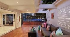606 Sydney Rd Seaforth NSW 2092 $2,298,000 Style, Space & Location - Family Living Updated & redesigned to provide a luxurious liveability and effortless indoor/outdoor entertainers fantasy. This tasteful transformed home provides the dream for today's modern family. Graced with elegant formal areas and bright open living spaces, it opens to spectacular covered alfresco entertaining areas and deep sunlit level lawn with a large glistening pool. From its premier setting on the fringe of Seaforth village, it is footsteps to restaurants, shops, buses and schools and just minutes to beach. This home has a sweeping open plan living space with a defined dining area that opens through wide glass bi-fold doors which lead to a sun drenched deck with two covered entertaining areas. It includes a formal living space warmed by a cosy open fireplace, superior Miele equipped kitchen with a Caesar Stone breakfast bar, gas cook tops, dishwasher and microwave, double bedrooms with built-ins, main with an ensuite and sleek contemporary bathrooms with tiled marble flooring. Displaying all the hallmarks of its c1930's pedigree with a striking white painted curved wall facade and high ceilings on both floors, it includes Middle Harbour cameos from the upper level, Travertine flooring in the casual living area, guest powder room, gas heating outlets, sunlit pool deck and deep tandem lock-up garage with a workshop plus plenty of off-street parking. Placed on a private 696sqm holding with its deep child-safe rear lawns including a timber cubby house and lined with sparing palms. Only a short stroll to Seaforth Primary School and moments from Warringah Mall, Balgowlah village and Manly Beach. General Features Property Type: House Bedrooms:5 Bathrooms:2 land sqm :696