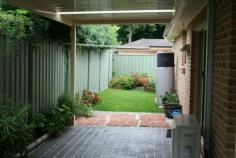 5/182 March Street Richmond NSW 2753 $429,000 Situated at the rear of this quiet complex and located close to all local amenitie is this very well designed and presented two bedroom duplex Offering two bedrooms both having built in wardrobes and master having split system air conditioner, modern kitchen, large open plan living room with reverse cycle air conditioner, European laundry and a huge stylish bathroom. Other great features of this home include Crimsafe security doors and windows, remote control single lock up garage with internal access, an easy to maintain yard with covered paved pergola/entertaining area, grass area and gardens. Call today, this wont last long! Property Features Property ID 12193473 Bedrooms 2 Bathrooms 1 Garage 1 Air Conditioning Yes Built In Robes Yes Remote Garage Yes
