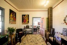 23 Hyde St Bellingen NSW 2454 Property ID 12664703 Bedrooms 5 Bathrooms 2 Garage 4 Land Size 733.5 m2 Rates $2278.73 Yearly Courtyard Yes Floorboards Yes Shed Yes McNally House, rich in Local history c1880, is an outstanding example of early Australian heritage. The house was renovated in 1995 and then again in 2008/9, adding a residence to the existing commercial space whilst in keeping with the timeless character.The design layout exhibits a choice of two separate areas with the front section utilised as a commercial business. This features a large open space, 2 consulting rooms, toilet, hard wood timber floorboards, high ceiling & A/c. The separate residence has a floor plan which was designed as 2 separate pavilions; this includes living/dining/kitchen and timber floors in one and in the second a main bedroom with ensuite and an upstairs area above the original commercial house is a renovated loft which includes bathroom, bedroom and lounge area. Added extras include rear lane access with a three bay car space, a studio/storage/garage,courtyard and fenced backyard. With a range of choices from live in and run your own business, rent both, rent the front and make use of the residence, you decide. This property is currently tenanted - Inspections are strictly by appointment with an agent.