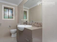 2/63 Bourke Street Turvey Park NSW 2650 $410,000 Brand New Construction Unit - Property ID: 725351 BRAND NEW and beautifully appointed, this will definitely impress those wanting luxury living in a brilliant Turvey Park location. This immaculate villa has all the bells and whistles and is built to superior standards. Extremely low maintenance and oozes quality. - Spacious open plan living and dining areas with tiled flooring - Stunning kitchen with dishwasher and gas cooking - Three bedrooms in total, with built in robes to all - Master bedroom complete with ensuite and walk in robe - Ducted heating and cooling throughout with a warm northerly living area - Alfresco entertaining area overlooking landscaped gardens - Nestled at the rear of the development, peace and privacy is assured - Flat parcel of land with easy access to a double lock up garage with internal access - Surrounded by low maintenance water wise gardens with fully secured private yard Print Brochure Email Alerts Features Spacious open plan living Stunning kitchen Alfresco entertaining Low maintenance garderns