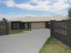 13 Chappell Close Mudgee NSW 2850 395,000 HUGE TOWN HOUSE Unit - Property ID: 763482 * Brand new 3 bedroom / 2 bathroom home * High spec finishes by Lynch Building Group * Sun-drenched North facing living area * Under roof Alfresco area flows off living * Quality stone kitchen - soft close cabinets, stainless appliances / walk-in pantry * Generous sized bedrooms with robes * Fully ducted Daikin reverse cycle air conditioning * Large linen store plus computer alcove * Peaceful South Mudgee cul-de-sac - private setting * Double garage - internal entry / remote opener * Additional visitor parking and wide turning bays * Downsize in style or invest in quality * New home government grants eligible * Potential rental income $370 P/W - Strata Fees $2000 P/A Print Brochure Video Email Alerts Features Built-In Wardrobes Garden Secure Parking