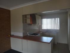19/55 Piper Street Bathurst NSW 2795 $209,000 EXCELLENT CBD UNIT Unit - Property ID: 786872 Enjoy breakfast on this excellent North facing elevated balcony with views. This solid double brick unit comprises of great open plan living, with an updated kitchen and two good size bedrooms. Add a single lock up garage and superb location close to the CBD, Uni and Chic Keppel Street. This property would make the perfect starter or investment. Previously tenanted for $250pw. Inspect today! Print Brochure Email Alerts Features Great location, close to the CBD, Uni & Chic Keppel Street Good size lounge, updated kitchen and neat bathroom Gas heating, lovely North facing balcony with views Single lock up garage, popular complex Excellent first home or investment