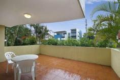 4/1 Tallebudgera Drive Palm Beach Qld 4221 $349,000 This modern, bright and spacious unit with huge outdoor patios both front and back is positioned directly opposite the beach, Tallebudgera surf club and only minutes' walk to Burleigh. It is located in a small boutique block and represents great buying for the owner occupier or astute investor. Features include: * Ground/first floor position with green and leafy outlook * 2 large bedrooms with built-in robes and the main with ensuite * Large sundrenched north and south facing patios off living area and the main bedroom for your outdoor entertaining * Spacious open plan living and dining area * Modern kitchen with dishwasher and plenty of storage space * Security intercom and basement security parking * In-ground pool and BBQ area * Very well maintained block of units * Furniture can be included as a BONUS Situated in the ideal location close to white sandy beaches, cafes, restaurants, and supermarkets. Up and coming Palm Beach is the Gold Coasts latest hot spot. Don't miss out, this unit is a must to inspect. Features Outdoor entertainment area Balcony Safety Switch In-ground pool Smoke Alarms Property Details Bedrooms 2 Bathrooms 2 Secure Parking 1