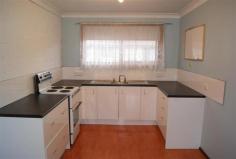 3/3 Cambridge Street Singleton NSW 2330 $219,500 GREAT PRICE!!!2 BEDROOM..REFURBISHED..ATTACHED GARAGE!! Quick possession here, now!! Handy position with this 2 bedroom townhouse in a walk everywhere town position..refurbished..upstairs with 2 bedrooms both with robes..bathroom + wc..open plan living room onto kitchen with split system air conditioning..downstairs 7 metre living room with storage..separate attached garage with internal entry, laundry and secure courtyard..located in a small strata titled complex..just 200 metres to schools, library, parkland and hotels!!! Council Rates $1138.22 p/a Strata Levy $465 p/q