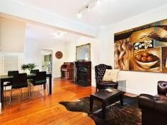 272 Harris St Pyrmont NSW 2009 Over $1,275,000 Charming Terrace with Original Characters Located just moments to a wealth of Pyrmont's amenities, this dual level, charming terrace house offers low maintenance city lifestyle and undeniable convenience. *Open plan living and dining area with traditional fireplace *Light filled granite kitchen with glass splash-back and ample storage *Generous main bedroom with reverse cycle air conditioning, access to its own balcony *Sunny second bedroom with modern ensuite and skylight *Spacious attic guest bedroom/study room *Oversized bathroom with integrated laundry *Halogen lighting and polished timber floor throughout *Valuable lock up garage accessed via a quiet rear lane *Scope to improve for future capital growth *Pleasant short walk to supermarkets, Darling Harbour and Sydney CBD For sale: By Expression of Interest closing on Monday 4th May at 5:00PM Price guide: Over $1,275,000 Property Snapshot Property Type: Terrace Features: Balcony Close to Transport Dining Room Dishwasher Ensuite Fenced Back Yard Granite Benches Polished Hardwood Floors Security Screens Skylight Storage Study