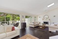 62 Ronald Ave Greenwich NSW 2065 Stunning Family Home - Impeccably Designed Stunning family home that could be straight out of ‘Home Beautiful’ magazine. Fall in love with this exceptional residence. Enjoy the peaceful and tranquil setting overlooking terraced gardens with a breathtaking bushland backdrop. Newly renovated throughout to the highest of standards providing the ultimate in relaxed living. Warmth, space, style, light, ample storage and fitted cabinetry throughout – impeccably designed. Sophisticated living areas combine style and practicality – an effortless home flows onto a large, partly covered deck overlooking the stunning terraced gardens. Expansive, sleek, gourmet kitchen with caesarstone benchtops and european appliances. Beautiful, light-filled airy master bedroom with huge ensuite – ‘his & hers’ basins, marble vanity, bath & shower with travertine stone tiles. Main bathroom with freestanding bath, shower and caesarstone vanity. Easy access to bus route to ferry and a stroll to Pacific Highway and Greenwich Primary School. Walking distance to St Leonards Station. Features Polished oak floorboards throughout Spacious internal laundry / linen storage Underfloor heating Built-in wardrobes Plantation shutters Gas fireplace Landscaped gardens Double lock-up garage Huge under-garage storage Brand-new ‘Cyclone’ spa pool with built-in deck seating