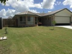 37 Fraser Waters Parade Toogoom QLD 4655 $325,000 Near new Build One Street From The Beach !!! This spacious 3 bedroom home is only 6 months old and designed with bigger living areas. Family circumstances have changed and my sellers now have to return to NSW. This is your opportunity to move in to a ready made home with all the extras already completed opposite the walkway through to the beach. Brick and tile construction with large bay window to the front gives this house great street appeal * Master Bedroom to the rear with walk in robe and en-suit ceiling fan * 2 further bedrooms with built ins and ceiling fans. * Very spacious extended lounge with bay window and 7.5kw air conditioner * Fully tiled family room with built in display cabinet, doors out to patio * The undercover patio is 4.5x5m great for entertaining * Kitchen with a good choice of cabinets and stainless steel appliances * Laundry room with door to garden * Family bathroom with separate toilet * Great side access to rear garden * 3x3m garden shed * Spear pump for all your watering needs * Some landscaping already started Just 15 minutes drive to Hervey Bay and all the shops you need or walk across the road to the beach - this house is in a great location! With all the exciting things happening in Toogoom now is a great time to buy. Call Shane today on 0405372339 For Sale $325,000 Features General Features Property Type: House Bedrooms: 3 Bathrooms: 2 Land Size: 682 m? (approx) Indoor Ensuite: 1 Living Areas: 2 Toilets: 2 Broadband Internet Available Built in Wardrobes Reverse cycle Air Conditioning Air Conditioning Outdoor Remote Garage Secure Parking Garage Spaces: 2 Open Car Spaces: 2 Fully Fenced