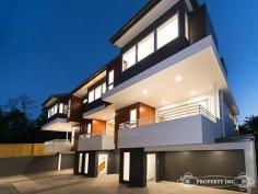 122 Waverley St Annerley QLD 4103 From Offers Over $589,000 An ultramodern design of brand new luxury The cutting edge design of these brand-new townhouses redefines the ultimate in stylish living. Built to the highest standards, striking contemporary architecture by Cunningham Designs offer quality appointed homes that exude style and comfort throughout and boast sleek modern fixtures and fittings. The use of space and light, together with the use of glass and timber create a breathtaking backdrop to the streamlined open-plan living/dining area. Beautifully positioned, these stunning residences soak up north south cross ventilation and reveal an ensemble of deluxe timber and stone finishes. Plush cabinetry and glass finishes throughout a relaxed layout feature a gourmet Kitchen that boasts Miele appliances, Caesar stone benches, under mount Olivieri sink, soft close drawers and 2 pac cabinetry. Each townhouse offers large alfresco terraces that, with their landscaped surrounds, offer a true extension to your living space. The generous bedrooms are gently filled with warming light, and the sleek bathrooms with imported Italian tiles add another level of luxury. Remote garage, hardwood timber flooring, ducted air conditioning and video intercom further complement the design, This boutique development of impeccable new residences, finished to perfection with undeniable quality and luxury, await those with high expectations.
