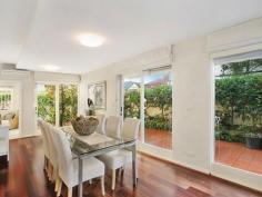 1/83 Cabramatta Road Mosman NSW 2088 Superb Townhouse Positioned for a Cosmopolitan Lifestyle Embraced by gorgeous landscaped gardens on three sides, this coveted end townhouse is alive with stunning natural light delivering a private urban oasis mere footsteps from the cosmopolitan buzz of Cremorne Junction. Covering an impressive 275sqm on title, the layout is focused on achieving a seamless alfresco flow, ideal for entertaining both indoors and outdoors. Connected to a protected terrace privately framed by mature trees and manicured gardens, the open-plan living expanse is both stylish and versatile currently accommodating a modern kitchen, living area, dining room and an innovative study nook. On the upper level an enormous sun deck extends from the master suite acting as a second outdoor escape capturing magnificent northern sun and relaxing district views. Positioned for ease of lifestyle without sacrificing privacy or space, this is a fabulous opportunity for the discerning downsizer or savvy executive to secure a quality property moments from express bus transport, boutique shopping and a multitude of vibrant cafes and restaurants. Accommodation * Light-filled living and dining with three sliding doors connecting to the terrace and garden * Timeless open-plan kitchen with integrated refrigerator, Miele cooktop and Bosch dishwasher * Master bedroom suite with ensuite, built-in robes, fan, air-conditioning and terrace access * Built-in robes feature in all bedrooms, downstairs bedroom with direct access into the garden * Luxe main bathroom classically appointed and featuring a combined bath tub and shower * Downstairs guest powder room and laundry concealing a customised wine cellar Features * Peaceful and secure, double lock-up garage and convenient dual access into the courtyard * Surrounded by established gardens highlighted by mature magnolia and frangipani trees * Paved terrace shielded by a retractable awning, upper level north facing sun deck * Attractive boutique collection of 12 townhouses with a communal in-ground swimming pool * Classic plantation shutters, gas bayonet, reverse cycle air-conditioning and great storage * Level walk to cafes, restaurants, boutique shops, buses, supermarket, cinema and wine bars ** All information contained herein is gathered from sources we consider to be reliable, however we cannot guarantee or give any warranty to the information provided. Anthony Cowie 0405 285 502 Colin Craig 0411 264 660 Property Snapshot Property Type: Townhouse