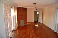 30 Herbert St Gulgong NSW 2852 $225,000 WHAT A BARGAIN This centrally located 2 bedroom brick home has just had a fresh coat of paint and presents very well. The bedrooms are generous in size and the master has a built in robe. The living area is open plan and boasts polished cypress pine timber flooring. The yard is level and fenced at the rear and has the convenience of rear lane access. A fantastic little home or perfect investment property with an estimated rental return of $250pw. Inspection Times Contact agent for details Features Rear Lane Access Built In Robes Fully Fenced Secure Parking Water Tank Land Size 1022 m2