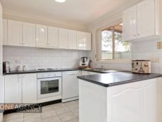 2/11 Reddan Avenue Penrith NSW 2750 Over $439,950 ONE MORE UNDER CONTRACT This spacious, dual level townhouse at the rear of a complex of four is peaceful and convenient. Sharing no common walls and having a private, level yard of turfed lawn is certainly a rarity. All set within walking distance to Nepean Hospital, bus stops and local convenience stores. > Low maintenance open layout incorporates zoned living/dining areas > Sleek kitchen appointed with electric appliances and dishwasher > Interiors extend freely to a private covered outdoor entertaining area > Generous upper level master bedroom with built-in robes and oversized ensuite > Split system air conditioning to both levels for all season comfort > The copious amounts of storage make it perfect for those looking to downsize > Ample visitor parking within the complex compliments the single car garage > Strata fees $555p/q (approx.) and council rates $1034p/a (approx.) For Sale: Offers Over $439,950 Residential Townhouse Garages: 1 Year Built: 2000 Rates: $1034p/a Inspections: By appointment Features: Built In Robes Close to Schools Close to Transport Colorbond Fencing Convenient location Courtyard Dishwasher Ensuite Foxtell Fully Fenced Backyard Garage- Single Material: Brick, Colorbond Roof, Timber Stud Walls Outdoor Ent. Outdoor Entertainment Area Pergola Power Split System Air Con Upstairs Split System AirCon Town Water Undercover outdoor area View: Residential close to shops