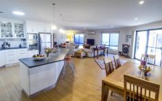 6 Ott St Millmerran QLD 4357 $369,000 Residential Bedrooms: 4 Bathrooms: 2 Garage Spaces: 4 6 Ott St Millmerran – Class & Charm – Beautifully Presented – Established Gardens – $369 000 Area: 1000 Square metres – 4 b/r brick home, all b/rs have split system a/c & built-in cupboards, main with w.i.r. & ensuite, a feature of the home is the large open plan living area, combining the kitchen, with dishwasher, gas cooktop, electric oven, large pantry, display cupboard, r/c air-conditioner, bathroom with shower & bath, laundry with built-in storage & broom cupboard, storage room, double garage on house.Large under cover outdoor living area café blinds, 9m x 6m shed 2 car access, rainwater tank connected to shed for garden, 33000 lt tank connected to house. Established landscaped gardens, including an enclosed court yard area on the Southern side. Fenced on 2 sides. This well established home is in an ideal location, close to the school & sports centre and is ready for the new owner to move in.