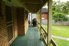45 Koonwarra St West Haven NSW 2443 $349,000 Brick & Tile Under $350k House - Property ID: 784194 Neat three bedroom home in popular Waterveiw Heights Estate nestled at the base of North Brother Mountain. Brick and tile construction with separate lounge on entry, dining off kitchen, built-in robe in master bedroom & full length rear deck overlooking the large, fenced back yard. The property backs onto public reserve and has a single, drive through garage plus an extra detached garage & carport at rear. All in all a neat home in a lovely estate and in a price range that wont break the bank. Print Brochure Email Alerts Features Land Size Approx. - 669.5 m2