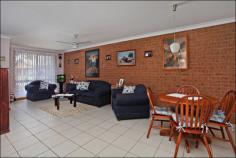 44B Neilson Cres Bligh Park NSW 2756 Immaculately presented 3 bedroom duplex with NOT a thing to do. Ideal for anyone trying to get into the property market, or for the astute investor. The home features tiled living and kitchen areas which are at the front of the property, and a lock up garage with internal access. The main bedroom is positioned at the back of the home eliminating any potential road noise. The home also has a fantastic covered entertaining area and side access to a great sized yard. There is a split system air conditioner, natural gas point for heating, quality blinds and carpets are just some of the features. Come and have a look, you wont be disappointed. Property Features Property ID 12630093 Bedrooms 3 Bathrooms 1 Garage 1 Built In Robes Yes Secure Parking Yes Shed Yes Split System Yes