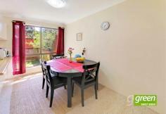 14/2 Libya Place Marsfield NSW 2122 PriceOffers over $680,000 Property TypeTownhouse Location, Convenience & Serenity Located in a leafy cul-de-sac next to Waterloo Park, in the highly sought after suburb of Marsfield is this lovely presented 2 level full brick townhouse. This gem is just a short walk to the local village shops, Macquarie University and Macquarie Shopping Centre with the M2 just around the corner. 2 spacious bedrooms with built ins Main bathroom and a guest bathroom downstairs Separate dining area overlooking private courtyard Large separate lounge area Internal laundry Single lock up garage Access to the swimming pool Townhouse size: 159 sqm Total size: 177 sqm Strata levies are $612.82 pq Further information contact Green Real Estate Agency Phone 9807 8899 (24 Hours - 7 Days a Week Open Times Saturday, 11 Apr 2015 11:00 am - 11:30 am Property Features Built-In WardrobesClose to SchoolsClose to ShopsClose to TransportFormal LoungeGardenSecure ParkingSeparate DiningSwimming/Lap Pool