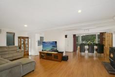 160 Prices Circuit Woronora NSW 2232 $879,000 FAMILY HOME WITH RIVER VISTAS Bed4Bath2Car2 Set in a picturesque setting overlooking the Woronora River, this neat and tidy two storey home offers a great opportunity for a young family. Boasting large outdoor entertaining area's and a substantial approx 740sqm tiered grass yard, the home would be perfect for anyone looking at establishing themselves in the tightly held Woronora market. - Generous proportions and light filled interiors throughout - Selection of various formal and informal living and entertaining areas - Modern kitchen with stone benchtops & quality stainless steel appliances - 4 bedrooms with ensuite in main, two with built in robes. - Reverse cycle air conditioning on both levels with fireplace in living - Undercover double car port, timber flooring throughout - Large timber entertaining deck accompanying a generous grassy backyard - Approximately 740 square metre land - Serene bush setting with elevated water views over the Woronora River