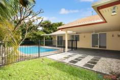 28 Somerville Cres Sippy Downs QLD 4556 Property ID 32740 OPEN HOME 10.30AM AUCTION @ 11AM LOCATION - In an established street with a huge 25m frontage offering rare double gate side access to the large approximately 704m2 landscaped and fenced block this perfect family home ticks all the boxes the growing family need for years of enjoyable memories. HOME - Comprised of 4 large bedrooms the master suite has a spacious walk-in robe, ensuite and air-conditioning with slide door access to the patio. Two large air-con living areas and the stunning covered al-fresco area are easily accessed from the central kitchen. A gorgeous tropical pool area, gardens, lawn and shed complete this incredible family package. CLICK on FLOOR PLAN! BONUS - The double garage has been professionally built in with a FULL SAUNA, twin shower wet space, office and another extra room that could be considered guest space /accommodation. This must be seen. BUYERS - This property is in demand and in short supply, inspect this home sooner rather than later and prepare yourself to buy as this property will be sold (After Auction Will Be Too LATE!) Auction On-Site Saturday 16th May at 11am Auctions Conditions - 10% Deposit and 30 Day Settlement