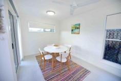 6 Aurora Road Tannum Sands Qld 4680 $315,000 Property ID 31373 Brand new and never lived in - PRDnationwide Gladstone is proud to present to the market 6 Aurora Road, Tannum Sands. Located in Tannum Blue estate just minutes to Tannum town centre, tavern and patrol beaches, this is a perfect starter home or investment property. Three spacious bedrooms all with ceiling fans and sliding wardrobes - the master with ensuite and walk in robe. Down the hall the bathroom has been designed for functionality including separate shower and bath beautifully finished with large mirror and vanity. Open plan lounge, dining and kitchen has plenty of windows to allow for breezes all year round the split system air conditioning in this space a bonus. The kitchen has been fitted with stainless steel gas cooktop, electric oven and a large breakfast bar. Generous sized dining area with sliding door access to the tiled outdoor entertainment area there is access via the dining or living area - the large doors allow for plenty of natural light. Fully fenced courtyard garden with low maintenance advanced tropical landscaping. 3KW solar panels and a smart energy home system added to security screens, solar tinted doors and windows and custom made blinds throughout also ensures plenty of extras in the price. Combined garage and tiled laundry area - it is surprisingly spacious. Vendors offering a guaranteed 7% gross income for 12 months to utilise this fantastic G and D Lawrie build as a display home. Land area 0.03HaAir Conditioning