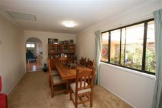 6 Eucalypt St Bellara QLD 4507 $449,000 Bring the van and the boat! - Immaculate 3 bedroom, 2 bathroom home - 3 minute walk to waterfront and parks - Solar water & power, spear pump, ducted air con - Light & airy home - beautiful low maintenance gardens - Double lock up garage plus 6.6m long van garage - Fastidiously maintained home - Don't hesitate on this one! Land Size 604 sqm Tenure Freehold Property condition Excellent Property Type House House style Lowset Garaging / carparking Double lock-up, Auto doors (Number of remotes: 2), Off street Construction Brick Joinery Aluminium Roof Tile and Concrete Insulation Ceiling Walls / Interior Gyprock Flooring Tiles Window coverings Drapes Heating / Cooling Reverse cycle a/c, Solar, Ducted, Ceiling fans, Gas bottled Electrical Satellite dish, TV points, Phone extensions Property features Safety switch, Smoke alarms Chattels remaining Fridge negotiable, Fixed floor coverings, Light fittings, Curtains Kitchen New, Dishwasher, Separate cooktop, Separate oven, Extractor fan, Double sink, Gas bottled, Pantry and Finished in Granite Living area Separate dining, Formal dining, Formal lounge Main bedroom Double, Built-in-robe, Heating / air conditioning and Ceiling fans Ensuite Separate shower Bedroom 2 Double and Built-in / wardrobe Bedroom 3 Double and Built-in / wardrobe Additional rooms Family Main bathroom Bath, Separate shower Family Room Heating / air conditioning Laundry Separate Workshop Separate Views Urban Aspect West, East Outdoor living Entertainment area (Covered and Other surface), BBQ area (with lighting and with power) Fencing Fully fenced Land contour Flat to sloping Grounds Manicured, Backyard access Water heating Solar Water supply Town supply, Bore Sewerage Mains Locality Close to shops, Close to transport