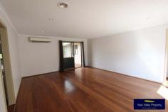26 Polding St Yass NSW 2582 $320,000 Looking for an affordable family home? And this one has a deck that will be the envy of your mates. Features include: Lot 4 DP204079 Area: 733 m2 Construction: Tile roof, timber cladding Location: 250 metres from Woolworths, 300 from the main street Freshly painted inside, this home has four bedrooms with built in robes The kitchen includes electric cooking, dishwasher and eat in dining and opens to the large family room. The family room has RCAC, floating floor and opens onto the large deck overlooking the back yard The family bathroom has been renovated and opens from the master bedroom The back yard is all set up with the kids play equipment The deck is under cover, and the back yard is fully fenced. Property Features Property ID 12410103 Bedrooms 4 Bathrooms 1 Built In Robes Yes deck Yes Fully Fenced Yes