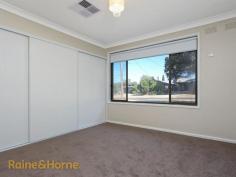 1 Sherwood Ave Kooringal NSW 2650 $285,000 Property Description Popular Location - Great Position This is the perfect opportunity for first home owners, investors or retirees to secure a well located, single level house which has been freshly painted throughout and offers spacious interior. Close to shops, parks, ovals and schools. 3 bedrooms, carpeted and built in robes. Renovated bathroom (shower & bath), separate vanity & separate toilet Modern kitchen, meals & living area Excellent heating and cooling Single garage with workshop area Side access for boat, trailer or caravan plus garden shed Property Features Land Area 695.5 sqm