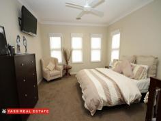 5 Burgess Place Yass NSW 2582 $679,000 Impressive Family Home Committed to excellence and a quest to create a sophisticated yet easy living home that epitomizes class with foremost importance to the owner when building this home to be solar passive. Family space and open plan ease are fabulously combined offering multiple living and entertaining options both indoors and outdoors. The central part of the home is the superbly designed kitchen with state-of the-art appliances combined with casual dining and spacious family room that opens out to the al fresco dining and entertaining area. Five bedrooms are generously proportioned, all have built-ins and the master suite is complete with walk-in robe and stylish ensuite. The family bathroom has all the space and luxury a family could desire. Immaculately presented both inside and outside, this home is delightful in every aspect, you will be impressed. Property Details: Block Size: 914.2sqm Lot 65 DP1141221 Rates: $2,028p.a (approx.) House: 253m2 Garage: 49.83m2 Total: 303.2m2 Ceilings 2.7m Solar Installation Double glazed windows Gas Instantaneous hot water Ducted gas heating/ceiling fans throughout Internal: Covered entry porch Formal entry, double coat & storage cupboard, garage access Kitchen, gas cooking, dishwasher, handless doors & soft close drawers, pantry Dining area access to courtyard Living access to outdoor living Master Bedroom, walk-in robe Ensuite, shower, w.c, custom made vanity Bedrooms 2, 3 & 4, built-ins Study/Bedroom 5, built-ins Bathroom, bath, shower, vanity, separate w.c Media Room, built-in shelves & drawers Laundry, built-in cupboards & bench space, external, access, garage access, 3rd w.c Linen cupboard Double garage (high ceiling), auto doors, dual internal access External: Landscaped & irrigated Utilities courtyard, clothes line, water tanks (3 x 4,500ltr) Built-in BBQ and bench space, under cover outdoor living Fully fenced and secure back yard Garden shed Located in cul-de-sac next to parkland Inspections Inspections by appointment only. For Sale $679,000 Features General Features Property Type: House Bedrooms: 5 Bathrooms: 2 Land Size: 941 m? (approx) Indoor Ensuite: 1 Toilets: 3 Built in Wardrobes Dishwasher Ducted Heating Outdoor Garage Spaces: 2 Courtyard Outdoor Entertaining Area Fully Fenced Eco-friendly Solar Panels Water Tank