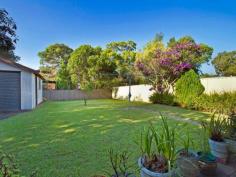 37 Ferndale St Killarney Vale NSW 2261 Offers Over $465,000 What a great opportunity to secure a fantastic three bedroom brick and tile home with loads of potential! This single level house is positioned on a 696sqm flat block of land giving you the option to extend on the current home and potentially take in lake views, build a granny flat or subdivide (STCA). Great functional floor plan Central kitchen with loads of storage, newly installed oven/stove top Undercover outdoor area flows off the kitchen and dining area. Three good sized bedrooms, all with built-out wardrobes Main bathroom with bath, separate toilet Fully fenced backyard, outdoor storage shed Single detached garage, plenty of off street parking Second W/C in the laundry Short stroll to the lake, Coles, shops, public transport and more This property is currently rented for $400 per week. FOR SALE Offers Over $465,000 FEATURES GENERAL FEATURES Property Type: House Bedrooms: 3 Bathrooms: 1 Land Size: 696 m? (approx) OUTDOOR Garage Spaces: 1 Shed Fully Fenced