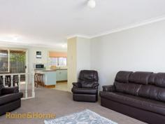 6/72 Travers St Wagga Wagga NSW 2650 $262,000 Property Description Secure, Spacious & Light Beautifully light townhouse situated in a quiet complex with lovely gardens. - Enjoying large living areas and double sized bedrooms - Lock-up garage with internal access - Large covered outdoors entertaining area - Includes built-in robes and reverse cycle air conditioning - Close proximity to CBD, - Offered with vacant possession, rental potential $270 per week Property Features Land Area 164.0 sqm