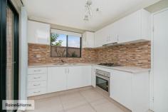 2/185 Blackwall Rd Woy Woy NSW 2256 Property Description Contemporary Abode Approximately 1km from the Woy Woy CBD and train station is this perfectly positioned townhouse. With all the contemporary features and styling this home can cater to investors and owner occupiers alike. With 3 bedrooms, master bedroom with ensuite and spacious main bathroom, space is no issue in this home. The open plan kitchen, living and dining open up to the outdoor entertaining area complete with low maintenance gardens. Also with a single lock up garage with internal access this townhouse has it all. Disclaimer: We have obtained all information herein from sources we believe to be reliable; however, we cannot guarantee its accuracy. Prospective purchasers are advised to carry out their own investigations