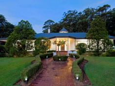 511 Fernbank Creek Rd Fernbank Creek NSW 2444 Iconic Luxury on 2.03 Ha in Private Enclave Gracing a tranquil setting within 8km from Port Macquarie's bustling CBD this flawless property offering a resort lifestyle is indeed a rare opportunity. The classic homestead with soaring ceilings and the warmth of timber flooring in selected areas includes four separate living zones from classic formal to the casual Queensland room, four double sized bedrooms, the master with large ensuite & walk-in robe, study plus triple car garaging. On inspection the attention to detail throughout the home will be evident. The outdoors are amazing with first class leisure facilities including an all weather floodlit tennis court plus attached gazebo, in-ground salt water pool, extensive sporting field plus designated horse paddocks with 2 stables. Perfectly established landscaped gardens and manicured lawns enhance this amazing setting. Expressions of Interest Closes 5pm 5 June, 2015 (Unless Sold Prior) Rates - $1922pa