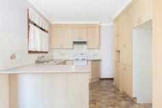 28 O'Gorman St Albion Park NSW 2527 $370,000 Property Description Surprise Package Whether you are looking for an entry point investment or your first home, this conveniently located property represents great value for money. Within walking distance to Albion Park shopping complex, local schools, parks and transport this home is very deceiving you will be surprised of its generous size offering room for the whole family with additional features. - Comfortable now with scope to update and add value - Front porch allows room for sitting area to enjoy the sun all day - Three generous bedrooms all with mirrored robes, main has ceiling fan - Neat functional kitchen with breakfast bar and adjoining dining room - Bathroom includes shower and bathtub with separate toilet - Spacious tiled family room and two accessible sunrooms - Internal laundry has second toilet - Tandem detached garage with additional room ideal to turn into teenage retreat - Fenced backyard with ample driveway parking, garden shed Property Features Land Area 601.0 sqm