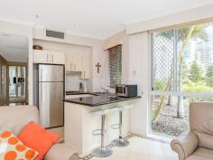 302/5 Woodroffe Avenue Main Beach Qld 4217 $399,000 BEACHSIDE WITH HUGE BALCONIES! 1 Bedroom plus Study, Beach side living at an affordable price... every convenience at your door step! Directly opposite the beach in a modern building with popular cafe and store below. * 2 huge balconies for entertaining and relaxing * Large main bedroom opening onto a huge balcony with ocean views * Study or guest area can be converted into a small second bedroom * High ceilings, floor to ceiling windows and ducted air conditioning * Fully furnished - live in or holiday let/rent out for great returns * Facilities include indoor/outdoor pools, spa, gym, sauna and tennis courts * Only one block to trendy Main Beach village cafes, restaurants and shops Make this unique one a must to inspect, viewing by private inspection only! Call Tracey on 0417 467 631 to arrange. For Sale: $399,000 Residential Apartment Garages: 1 Inspections: By appointment Features: Balcony Built In Robes Courtyard Ducted Cooling Ensuite Fully Fenced Gym Inground Pool Intercom Outside Spa Pay TV Remote Garage Secure Parking Tennis Court View: Ocean