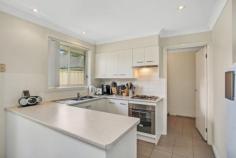 2/105 Wilkinson Ave Birmingham Gardens NSW 2287 $415,000 Great investment Opportunity 3 2 1 As new brick & tile villa featuring 3 good size bedrooms, the main with ensuite and all with large built-ins. The tiled entry leads to a spacious lounge room which then opens to the family meals area with glass sliding doors to the rear courtyard. The kitchen with breakfast bar adjoins the family meals area and has stainless steel appliances, dishwasher and gas cooking. A modern bathroom with separate bath & shower is central to the 2nd and 3rd bedrooms and there is an internal laundry off the kitchen with access to the rear yard. Single lock-up garage with internal access and automatic garage door and small private courtyard at rear as well as a private grassed front courtyard allows for a quiet place to sit and relax. Easy walk to Newcastle University & Jesmond Shopping Centre with transport at the door and Wallsend business centre close by. To view this property call Reece Realty for a private inspection on 02 4950 2025 or please email allenreece@reecerealty.com.au Inspection Times 11:00am - 11:30am Saturday, 9 May 2015 House Size 177 m2