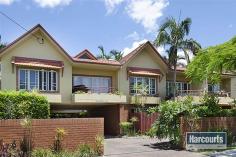 4/12 Magdala St Ascot QLD 4007 This fully renovated architecturally designed two bedroom, 2 bathroom apartment is located in the heart of Ascot, just a short stroll to the vibrant Racecourse Road and Portside precinct. Situated in a prime position with a desirable north/east aspect in a small contemporary prestige complex of only 9. Enjoy cooking up an epicurean feast in your inspired kitchen with induction cooktop overlooking a large combined dining/living room which also opens out through French styled doors to a north/east balcony. The cathedral ceilings throughout enhances the spacious feel. Extra features include: - Queen sized master bedroom with ensuite - Second bedroom complete with full wall built-ins - Modern light filled main bathroom with internal laundry - Beautiful plantation shutters throughout - Air conditioning in main living area - Security screens throughout - Single lock-up garage Take a short stroll along the river to the Hamilton Harbour and Portside precincts famous for their award winning restaurants, gymnasiums and Dendy Theatre. The Brisbane CBD is only 5kms away easily accessed by the City Cat or bus. Easy access to airports, north and south arterial roads to the Gold Coast and Sunshine Coast making this home very desirable. Apartments like this don't come available too often, so make this a must to see - you will be impressed. For further details or to arrange a private inspection do not hesitate to contact Loretta Accornero on 0412 989 087 to arrange a private viewing. Tenure Freehold Property condition Renovated Property Type Unit Unit style Number in block: 9, Number of levels: 1 Flooring Tiles, Polished and Carpet Heating / Cooling Split cycle a/c Property features Safety switch, Smoke alarms Kitchen Modern and Open plan Living area Open plan Main bedroom King and Built-in-robe Ensuite Separate shower Bedroom 2 Double Additional rooms Family Main bathroom Separate shower Family Room Balcony / deck and Heating / air conditioning Laundry In bathroom Aspect North, East Water heating Gas Locality Close to transport, Close to shops, Close to schools