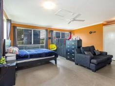 4 Abbey Rd Caboolture QLD 4510 OFFERS OVER $349,000 COMFORTABLE FAMILY HOME! This great sized home is situated in a much sought after pocket near St Pauls & Tullawong schools, and is walking distance to the local shops. The local bus system runs into Caboolture Township frequently as well. A very family orientated pocket features parkland which makes for a lovely environment for families. Julie's favourite facts:- - Large and comfortable home set on a corner block, fully fenced for safety and privacy - Double garage has been modified to create an extra living area, giving 3 living areas in total - Lounge room is ample size and separate to kitchen and dining and informal living area - Kitchen is MASSIVE with gas cook top, electric oven, twin drawer dishwasher & large fridge cavity to cater for the biggest of side by side fridges - Roomy dining room with air conditioning leads out to undercover patio area which features a fully fenced spa. Perfect for winding down at the end of a busy day - Master bedroom is at the rear of the house, with WIR and ensuite, split system air conditioner and overlooks backyard - 3 remaining bedrooms all have BIR and Ceiling fans and are all of good size - Laundry is housed within the refurbished double garage area - 1.5 KW Solar system, and solar hot water & water tank - Amplimesh screens all round the property on doors and windows - Powered colourbond shed with remote garage door serves as the car accommodation - Roof has been resealed and painted in last 3 years - Walk to St Pauls, Tullawong primary and Tullawong High as well as daycare centre's Call Julie Siebuhr to arrange an inspection on 0449 900 915 Property Snapshot Property Type: House Construction: Brick Land Area: 700 m2 Features: Built-In-Robes Close to schools Close to Shopping Close to Transport Dishwasher Ensuite Formal Dining Room Formal Lounge Fully Fenced Yard Large Shed Outdoor Entertaining Remote Control Garaging Spa Workshop