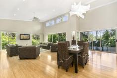 30 Mary Bale Dr Tallebudgera QLD 4228 Offers over $1,299,000 Thoughtfully designed and flawlessly appointed this home offers the rare combination of an opulent acreage lifestyle with the convenience of being ideally located 10 minutes to the pristine beaches of Burleigh Heads. The residence presents on a private 5663m2 block with immaculate established gardens and superior security system installed to set your mind at ease. - 5 bedrooms plus office, 3.5 bathrooms, 4 car garage. - Large formal lounge with formal dining and additional rumpus and music room. - Executive master suite with WIR and ensuite. - Gourmet chef's kitchen with stone bench top and gas cook-top. - Flowing open plan living and dining off kitchen opening to outdoors. - Wonderful spa, gymnasium and workshop. - Outdoor entertaining fit for large numbers, huge undercover timber decks. - Sparkling in-ground pool with flowing waterfall. - Voice intercom, alarm system including CCTV cameras. - Crimsafe security screens, solar power electricity. - The main & ensuite bathrooms include floor heating. - Air-conditioning and fans throughout. - Vacuum maid integrated in the residence. - Secure garaging for up to 4 vehicles. - An inspection is a must!! Set amongst a picturesque setting and home to koalas, kangaroos, kookaburras and only minutes to schools, shops, sporting grounds, golf courses, major shopping and not even 10 minutes to the golden sands of Burleigh Heads Beach. This is truly a sanctuary to escape to and enjoy every day, whether you have a large family, looking to run a home business or just searching for a bush land hideaway the potential in this stunning Tallebudgera Springs estate is infinite. Print Brochure Video Virtual Tour Email Alerts Features Land Size Approx. - 5663 m2